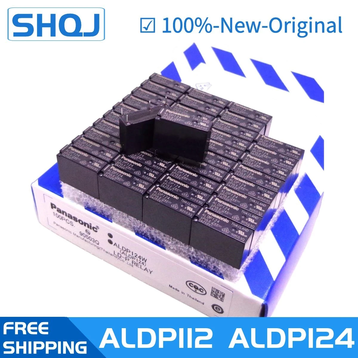 Реле ALDP112 ALDP124 12V 24V DC G5NB-1A-E реле новое и оригинальное 20 шт./лот | Обустройство дома