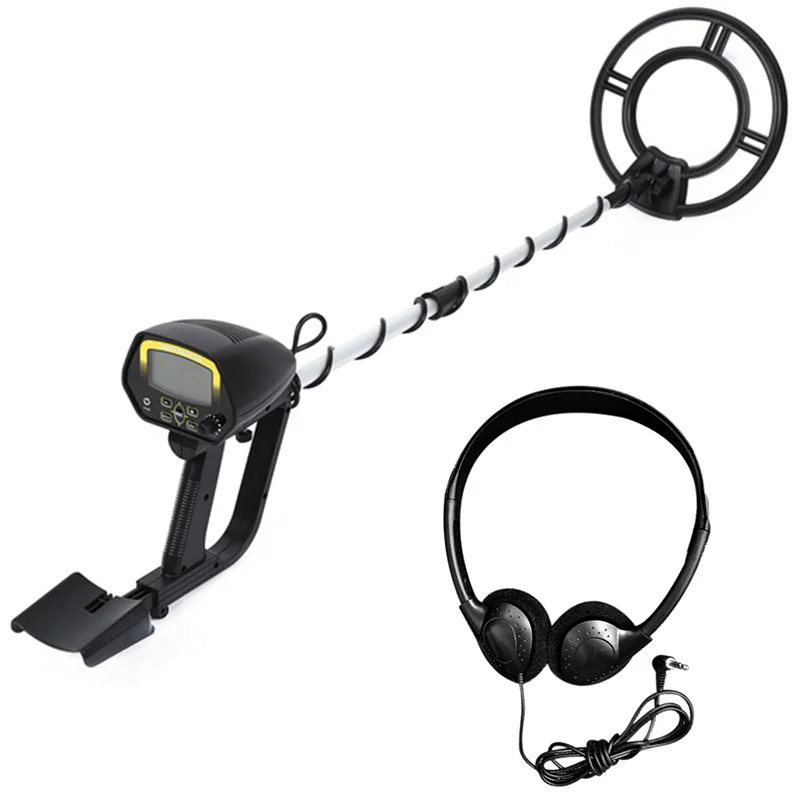 

Upgrade MD4060 Metal Detector Gold Finder Digger Search Treasure Hunter Underground Detecting LCD Display