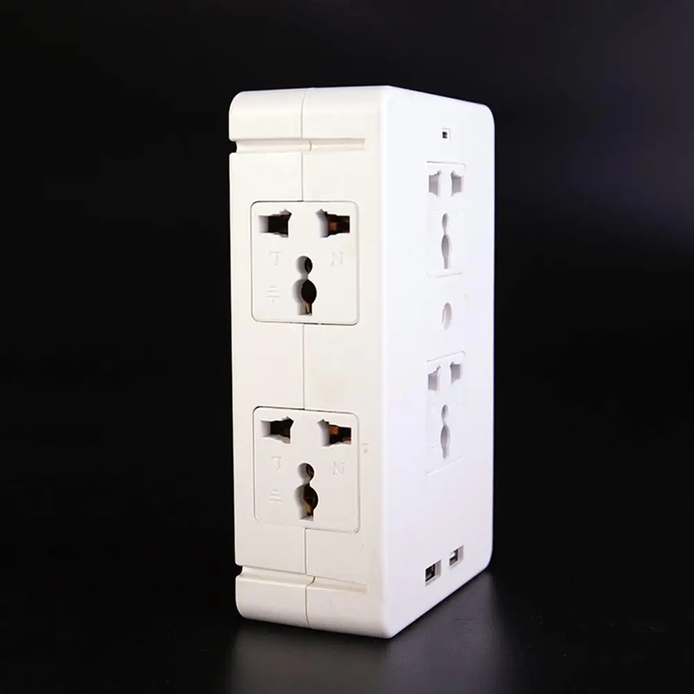 

Easy Installation Wall Outlet Shelf Power Perch Shelf Home Bathroom Storage Rack for Electric Toothbrushes Notebook Computers