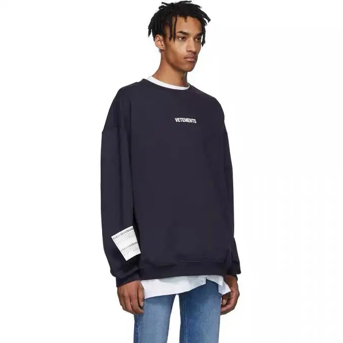 Vetements, толстовки для мужчин и женщин, свободные свитшоты, Harajuku kanye west, хип-хоп пуловеры xxxtentacion