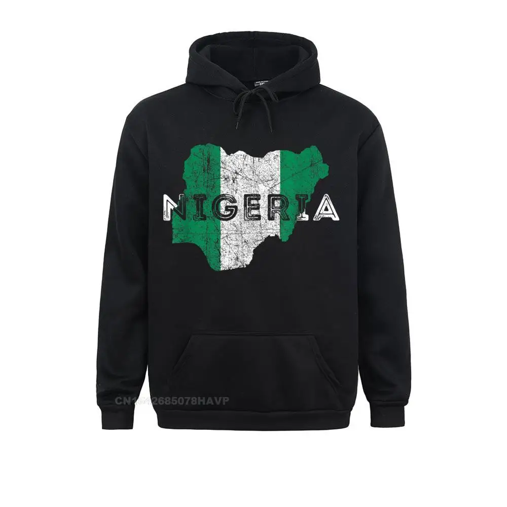 Wholesale Nigerian Map and Flag Souvenir - Distressed Nigeria T-Shirt__97A2927 Custom Sweatshirts Male Hoodies Long Sleeve Hoods Fall Nigerian Map and Flag Souvenir - Distressed Nigeria T-Shirt__97A2927black