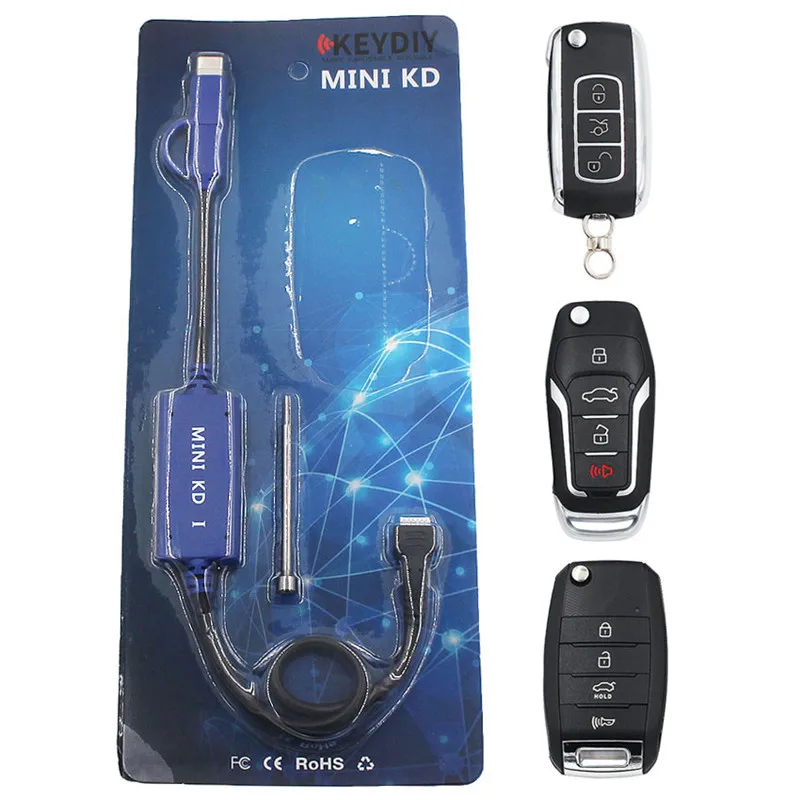 Original KEYDIY Mini KD Remote Key Generator Remotes Support Android Mini KD Auto Key Programming KD Remote B11 B10 B07 B02 B12 - Цвет: Цвет: желтый