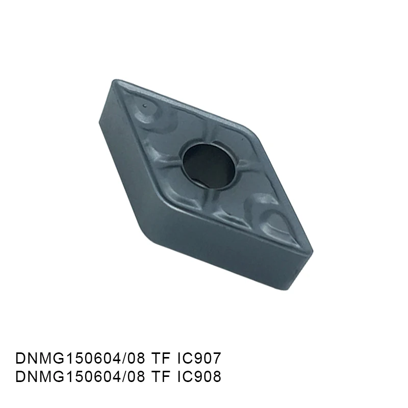 

DNMG150604 TF IC907 IC908 Internal Turning Tools DNMG 150608 Carbide inserts Lathe Cutter Cutting Tool CNC Tools