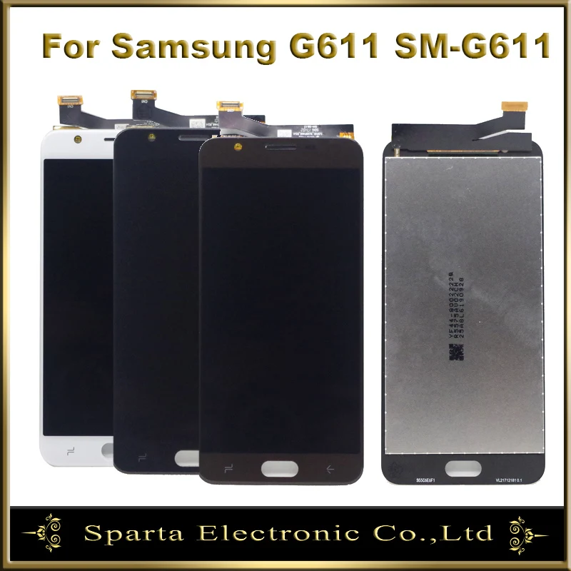 

Good Quality LCD Display For Samsung Galaxy J7 Prime 2 2018 SM-G611 G611 G611F G611M LCD Screen with Touch Screen Assembly
