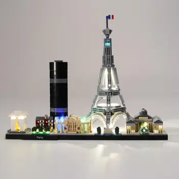 

USB Lighting Kit for Architecture Paris 21044 (Only LED Light, No Block Kit)