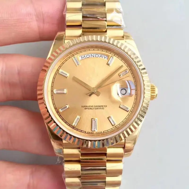 

AAA Luxury Mens Watch Mechanical Watch Waterproof Automatic Stainless Steel Sapphire Crystal