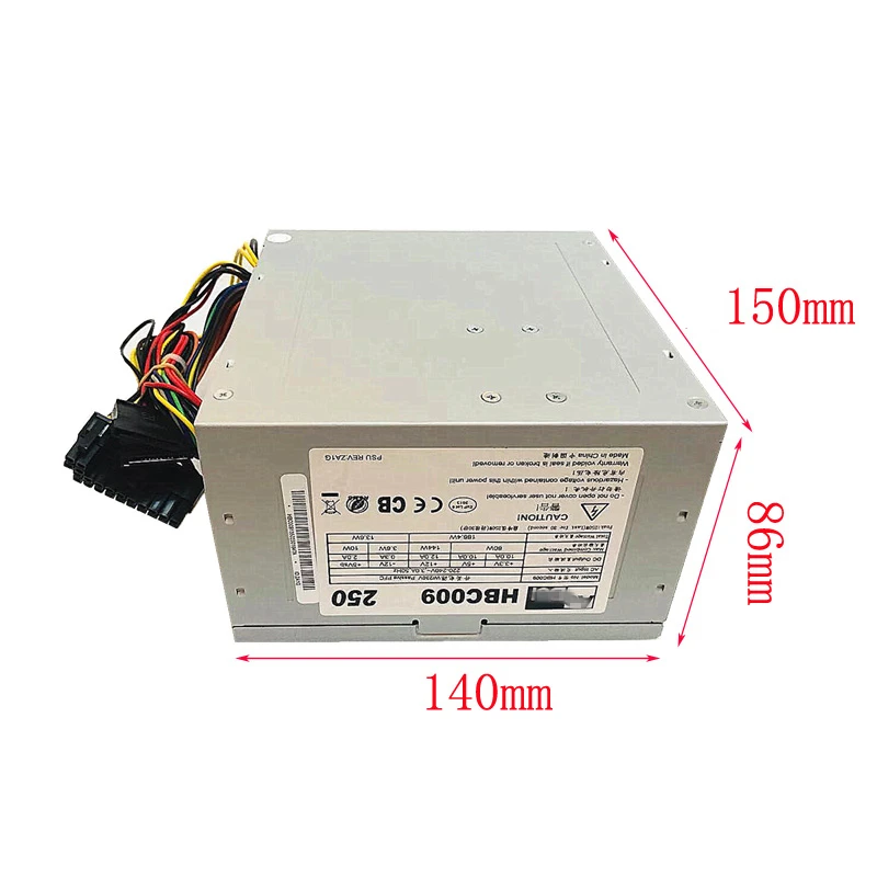 Блок питания для lenovo 20P 250W блок питания HBC009