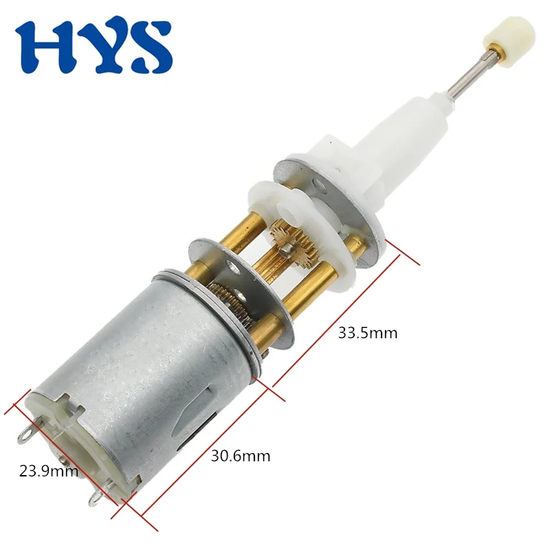Gear Motor DC 1.5V 3V 6V Rotary Telescopic Thrust Reduce Electric Motors PWM Push Cyclotron Reciprocating Structure Controller |