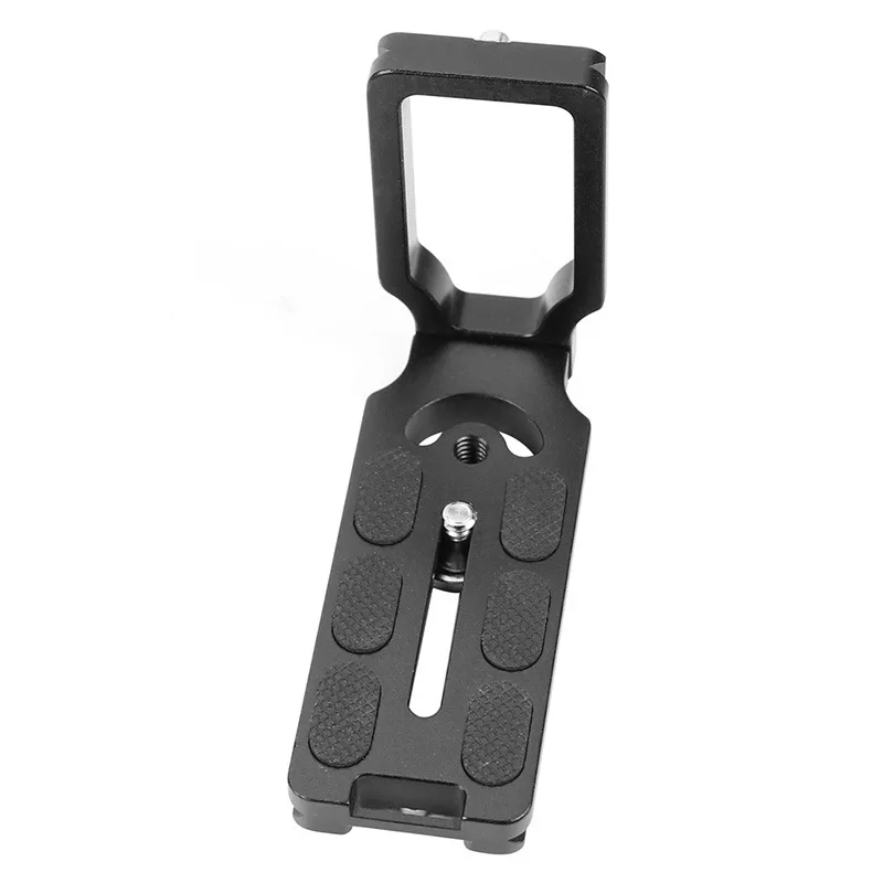Универсальный L Форма Quick Release Plate Алюминий Камера штативная пластина Quick Release Plate Зажим