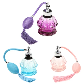 

Perfume Atomizer Atomiser Bottle 100ml with Long Pump Travel Refillable Spray Lady Wedding Gift Decor