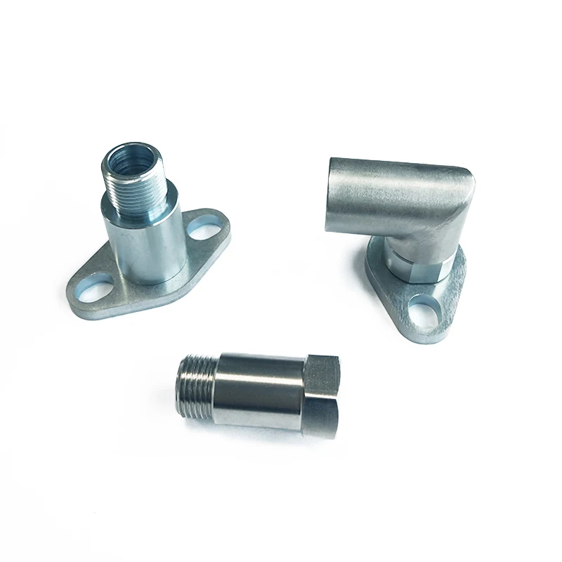 New 90 Degree O2 Oxygen Sensor Spacer Elbow Extension M18 X 1.5