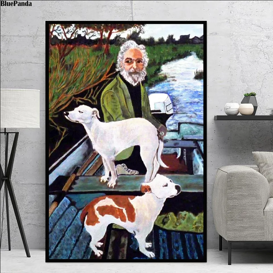 goodfellas dog painting