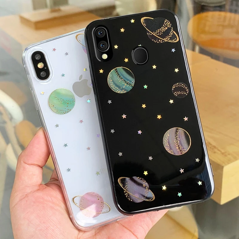 Чехол для телефона Samsung Galaxy A50 чехол A10 A20 A30 A40 A60 A70 A80 M40 M30 M10 M20 A30S A40S A6S прозрачный