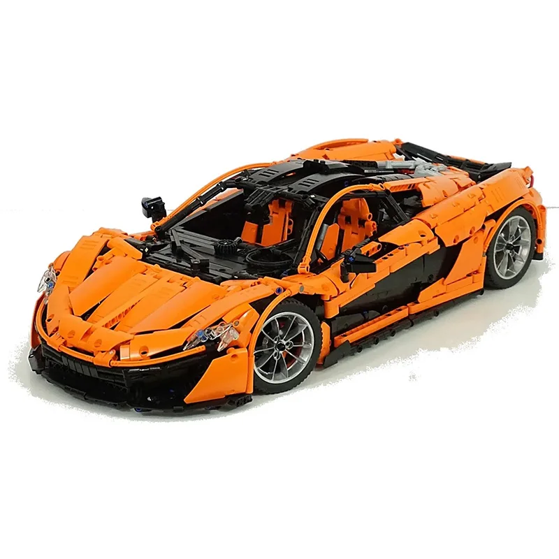 

3725Pcs lepinblocks 20087 McLaren P1 hypercar 1:8 Compatible MOC-16915 toys for Children