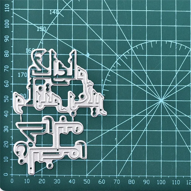 

Eastshape Letter Dies Word Metal Cutting Dies New 2019 for Card Making Scrapbooking Dies Embossing Cuts Stencil Frame Craft Dies