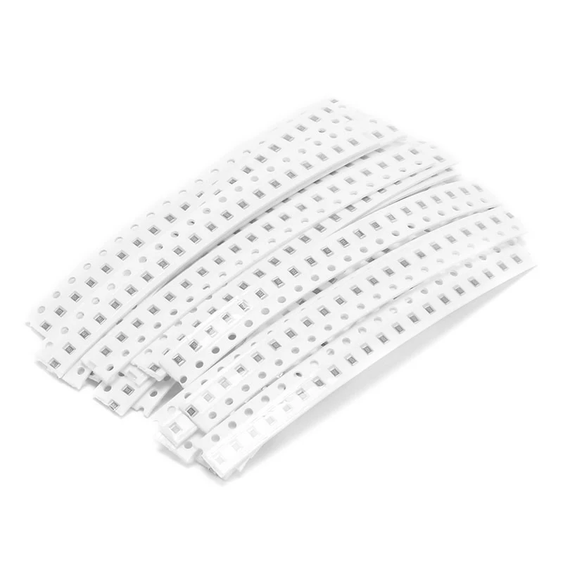 

0603 SMD Resistor Assorted Kit 1Ohm-1M Ohm 1% 33ValuesX 20Pcs=660Pcs Sample Kit