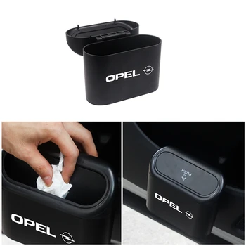 

Portable Car Trash Can Mini Hanging ABS Waterproof Rubbish Tool Multifunctional Interior Accessories For OPEL Astra Crosa Vectra