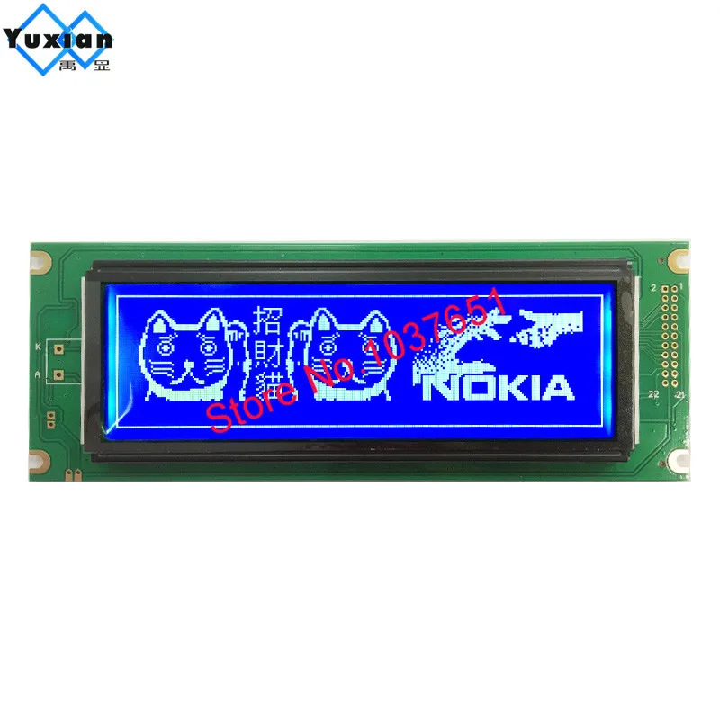 ЖК модуль 24064 240*64 дисплей зеленая фотография UCI6963 или T6963 LM24064DFW|display lcd module|display