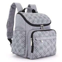 Sac à langer de maternité pour maman, sac à dos de voyage de marque pour bébé, organisateur de couches, sac d'allaitement pour poussette de bébé, nouvelle collection 2021 