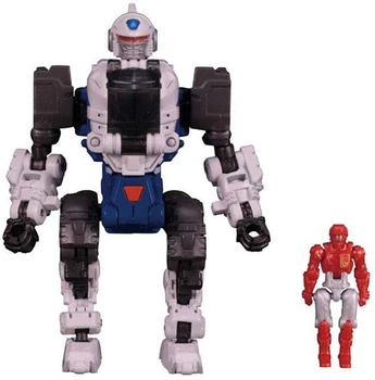 

Transformation Japanese version of Diaclone DA-36 DA36 power suit puppet PVC Action Figure Model Doll Toy