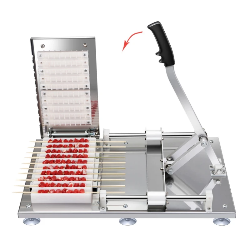Ручной Шашлык из нержавеющей стали; машина для барбекю, Шашлыка, шашлык, инструмент, кухонные части, новинка