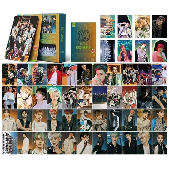 

54 PCS /Set KPOP 2020 NCT Photocard RESONANCE PT.1 New Album HD Photo Ins Small LOMO Card Self Made For Fans Gift Collection