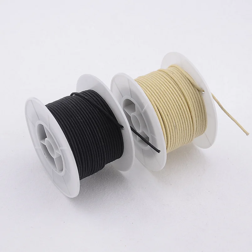 [Сделано в использовании] винтажный тканевый плетеный провод для электрогитары |