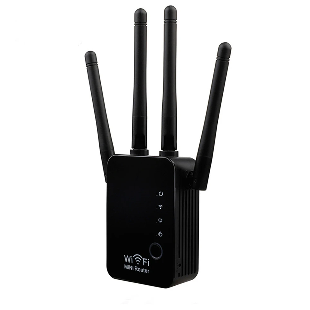 Мини Wifi беспроводной маршрутизатор повторитель сигнала Усилитель диапазона 300 Мбит/с домашний GV99