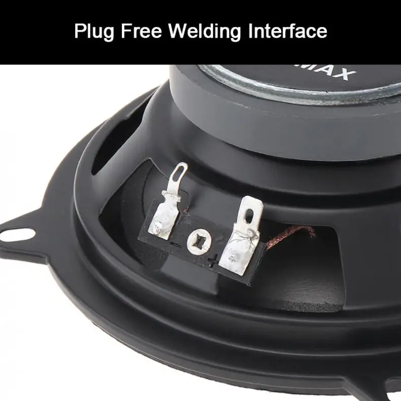 1 Piece HiFi Car Coaxial Speaker 5 Inch 400W 2 Way Vehicle Door Auto Audio Music Stereo Full Range Frequency Car Speakers car coaxial speakers