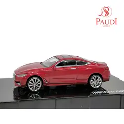 Модель Paudi 1: 64 для Nissan, Infiniti Q60 2017 литая модель автомобиля
