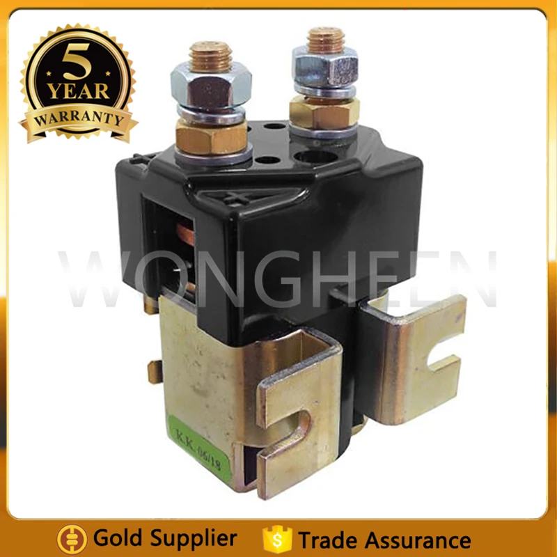 SW80B-4 SW80-164L D C контактор для электрического Грузоподъемника по 24V 125A ОЛБРАЙТ |