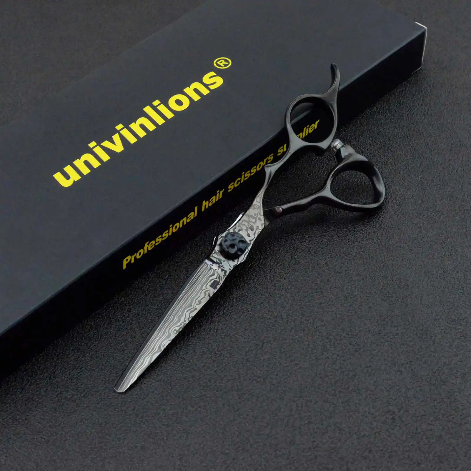 Description Picture 4 of item6.0 Inch Professional Hairdressing Scissors Barber Salon Hair Scissors Thinning Shears Hair Cutting Tools High Quality Clipper