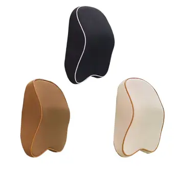 

Car Neck Pillows for Driving, Headrest Cushion for Car with Adjustable Strap Car Neck Pillow Soft Memory Foam