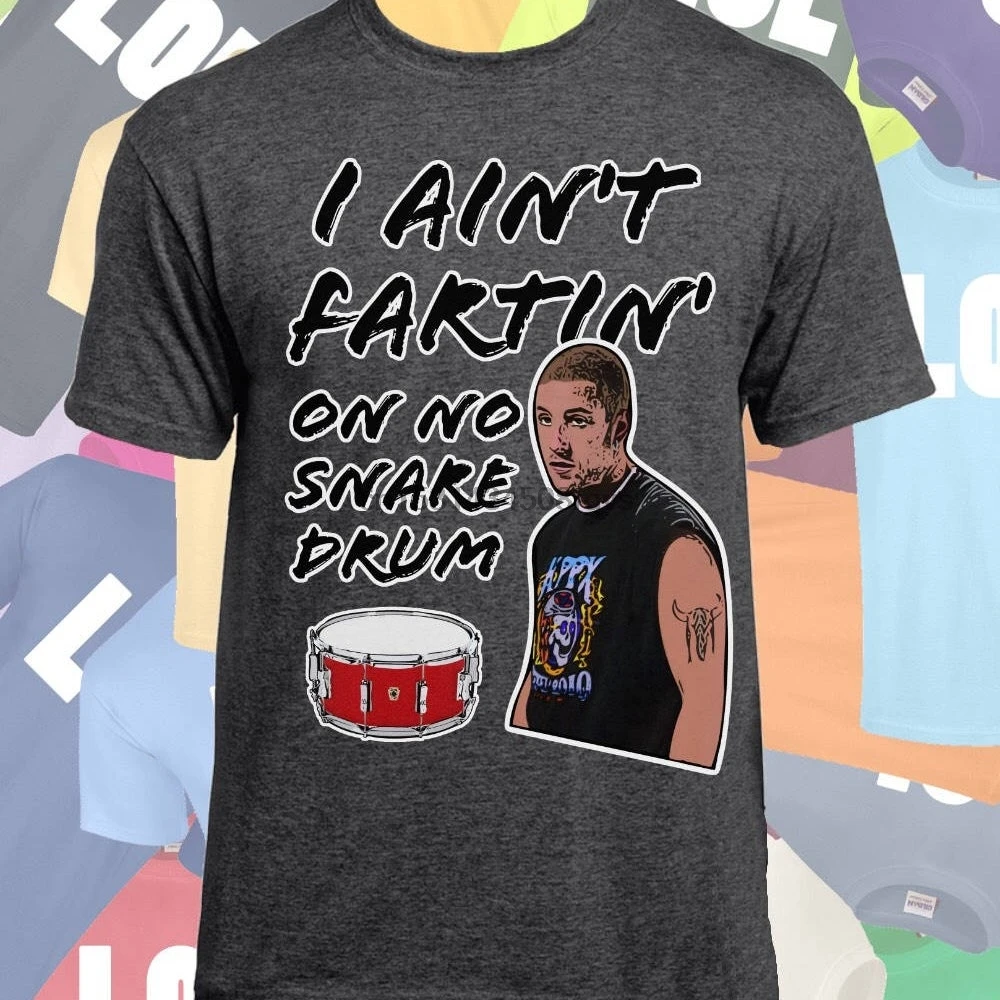 I Aint Fartin On No Snare Drum T Shirt Airheads Adam Sandler The Lone Rangers | Мужская одежда