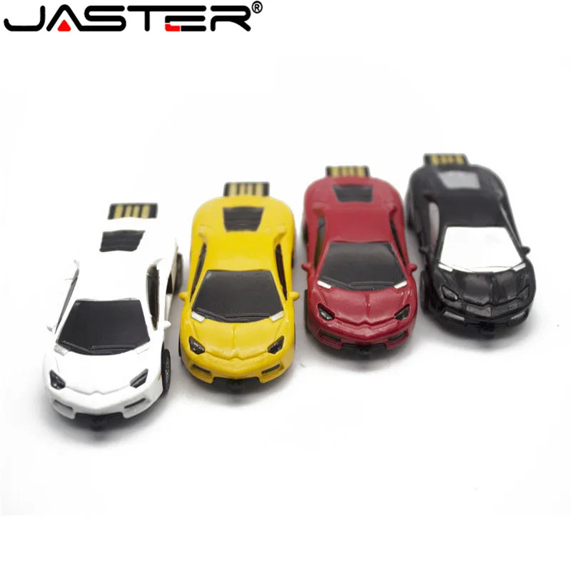 Бренд JASTER, новые акции, модная спортивная машина, серия usb2.0, 32 ГБ/16 ГБ/8 ГБ/4 ГБ, креативная память