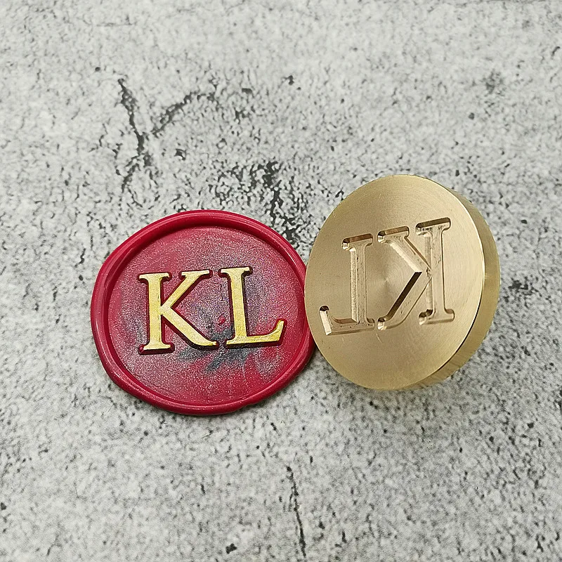 1 DIY customize double Name 2 initials personalized Letter stamp/Sealing Wax /wedding Wax Seal Stamp Custom invitations envelop clear stamps for card making