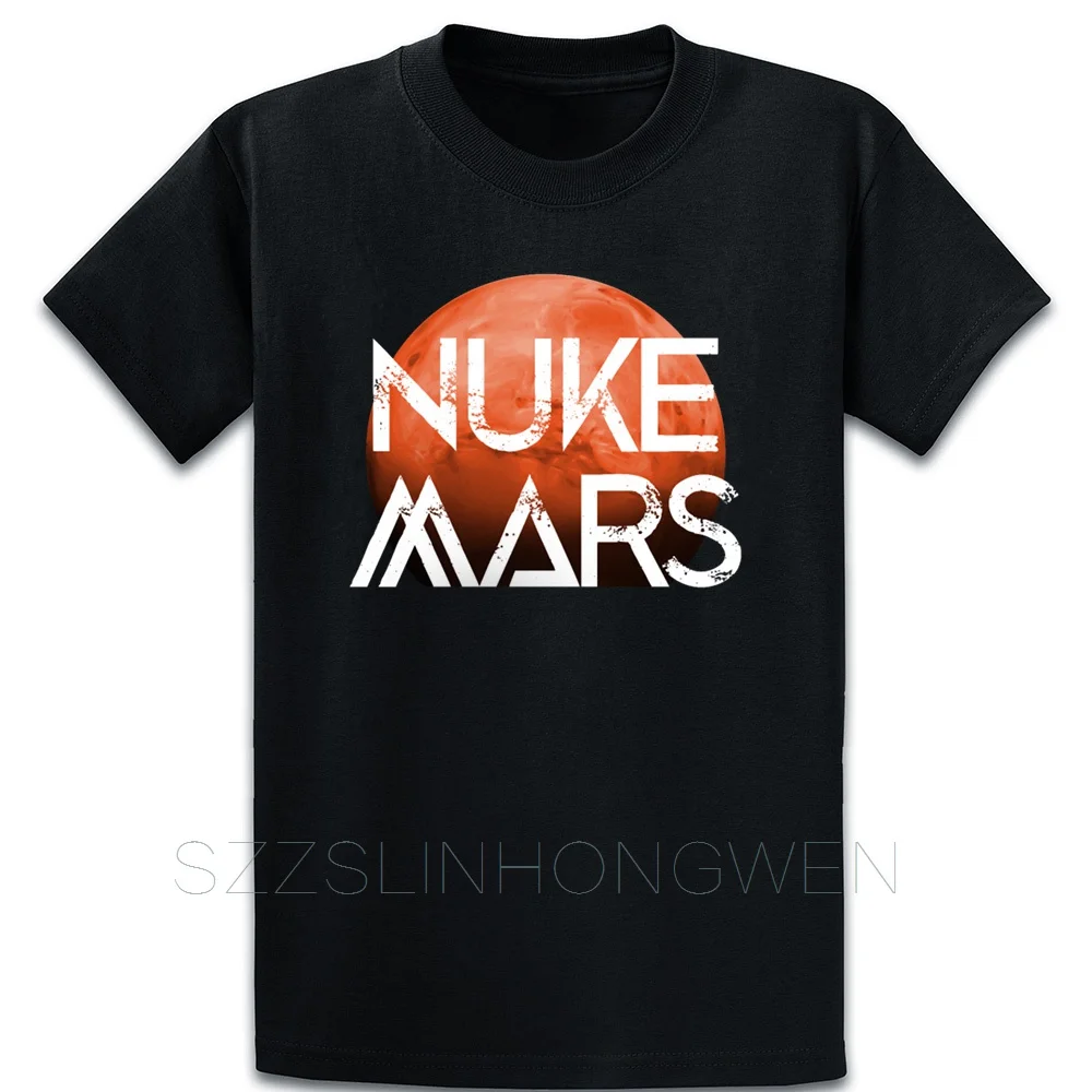 

Nuke_Mars Space Exploration Rocket Terraform T Shirt Sunlight New Style Short Sleeve Spring Trend Kawaii Create S-XXXXXL Shirt