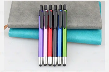 

Free shipping 100pcs/lot customized logo plastic pen; promotional ballpoint pen; cheap pen; writing pen; stylus pen sp40
