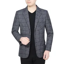 Мужской Блейзер, стильный карман, однотонные обтягивающие блейзеры, деловые, свадебные, вечерние, пиджаки, пальто, костюм, топы, Блейзер, masculino