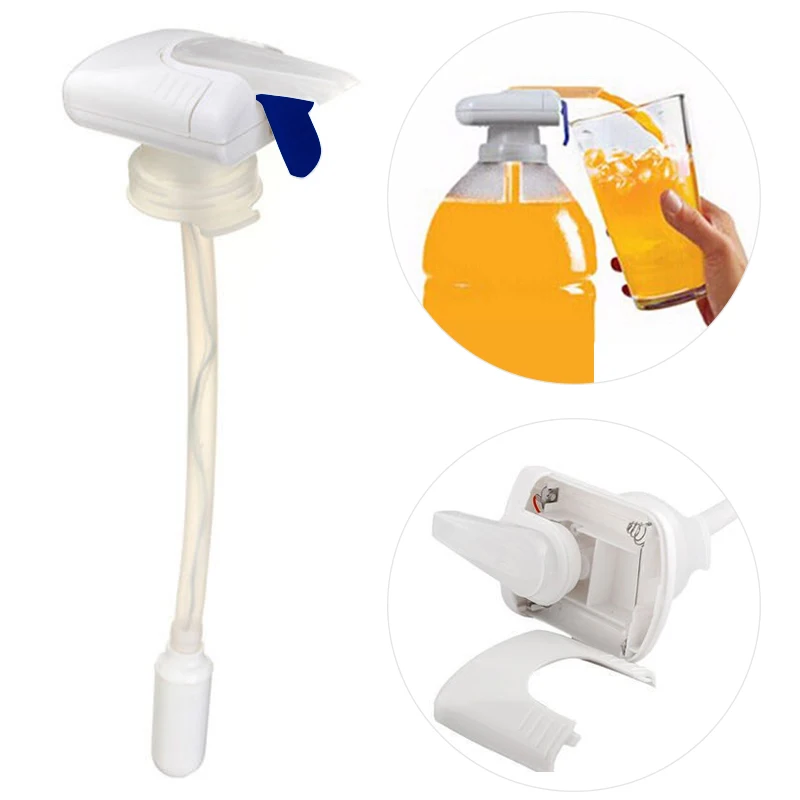 youyiC Magic Tap Automatic Drink Straw Automatic Drink Dispenser Gadget