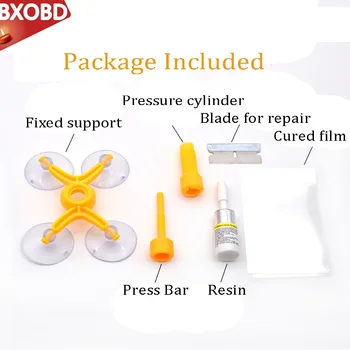 

Car Styling Polishing Auto Scratch Seal Accessories Windows Tool Windscreen Repair Kit Restore Crack Remove Glass Recovery DIY