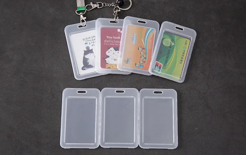 Card Protector Sleeves 5-Pack Clear Vinyl Medicare - Also For Social  Security, Credit Cards (Specialist ID) Clear Card Sleeves