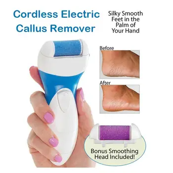 

Cordless Electric Callus Remover