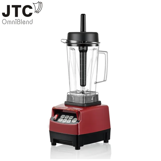 BPA FREE 3HP Commercial blender Automatic timer Model: TM-800 FREE SHIPPING, 100% GUARANTEE NO. 1 QUALITY IN THE WORLD 2