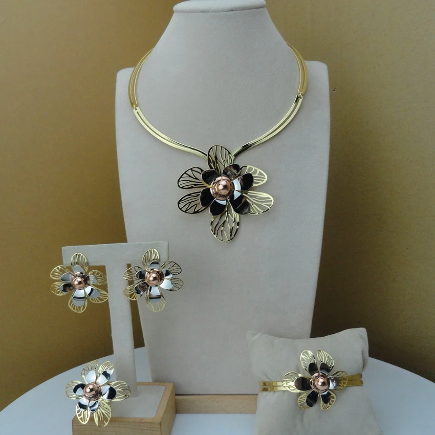 2020 Yuminglai Latest Design Italian Jewlery sets Imitation Jewerly FHK9018 | Украшения и аксессуары