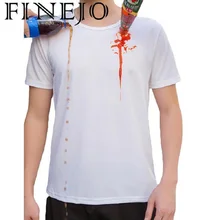 Анти-Грязная Мужская футболка Водонепроницаемая гидрофобная устойчивая к пятнам дышащая противообрастающая быстросохнущая футболка с коротким рукавом топы размера плюс