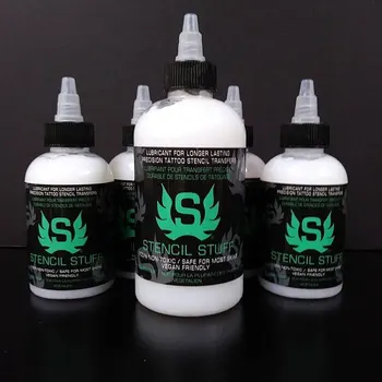 

120/250ml Tattoo Ink High Quality American Brand Stencil St Uff Tattoo Stencil Transfer Formula 4oz/8oz Longer Lasting Pigment