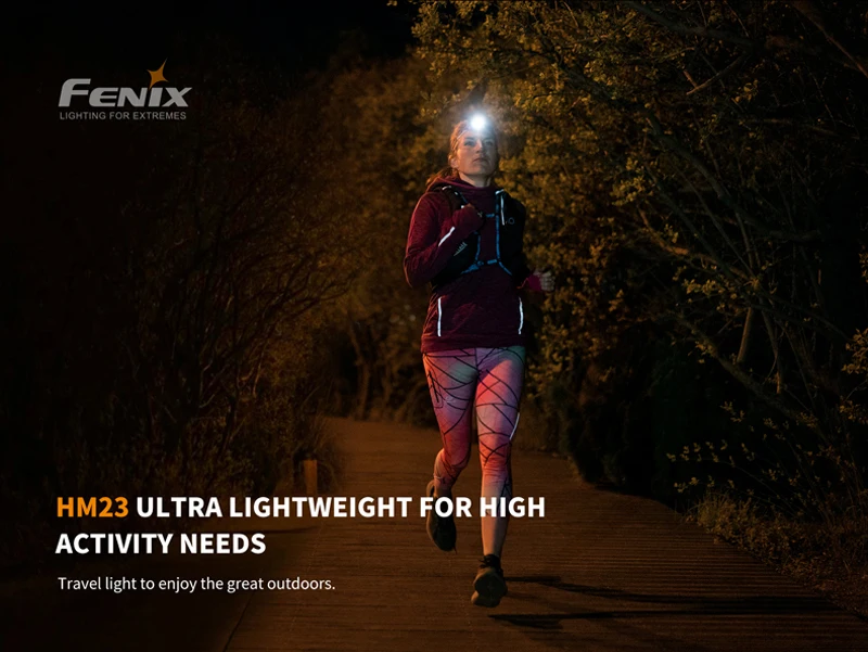 Fenix HM23 Neutral White LED Compact & Lightweight Headlamp (9)