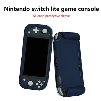 

Case For Nintendo Switch Lite Soft Silicone Transparent Clear Cover For Nintendo Switch Lite Full Protective Case Accessorie