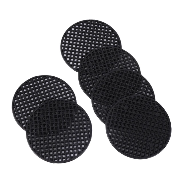 15Db Virágcserép -Lyuk Hálónövekedés 2,5/4,5/7,5 Cm Átmérőjű Kerek Bonsai Pot Alsó Rács Szőnyegháló Vízelvezető Hálózati Lyuk Képernyő - Image 5